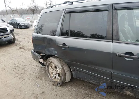 2004 Honda Pilot Ex-L z USA, uszkodzony, nr VIN 2HKYF18524H565687